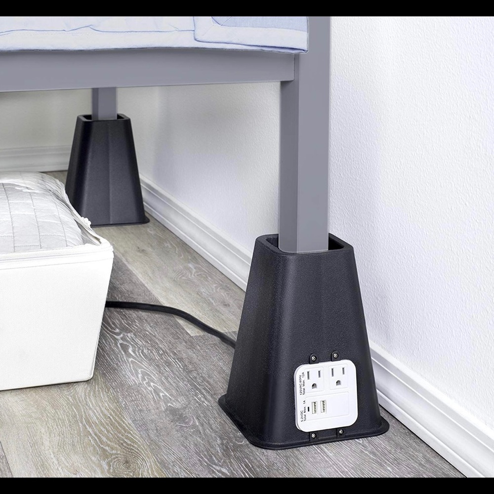 Bed Risers - Picture 3 of 4